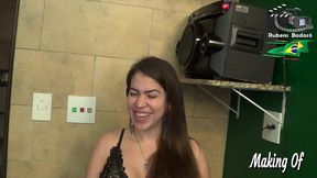 making of amaya takayo atriz , producao rubens badaro.