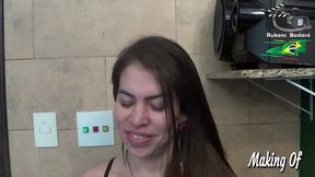 making of amaya takayo atriz , producao rubens badaro.