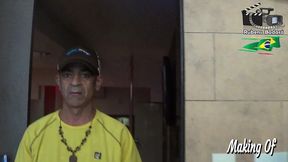 making of amaya takayo atriz , producao rubens badaro.