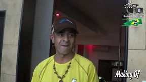 making of amaya takayo atriz , producao rubens badaro.