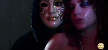 Taking a tour of a swingers club