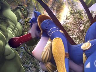 legend of Krystal oral-sex