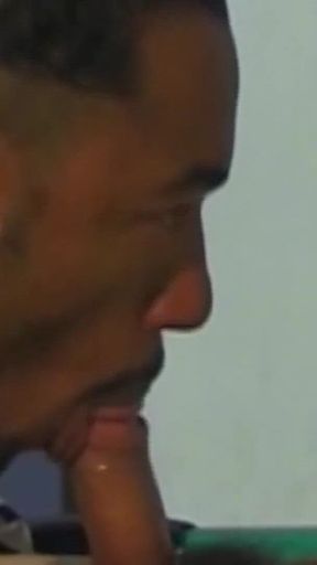 Black Gay Fest Scene 3: a Trio of Muscular Black Men From the Neighborhood Fuck and Cum Together