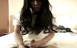 Chinese sexy cd show in bed