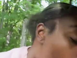 Eating Ramrod In The Forest????