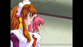 Amative loved one at cartoon action