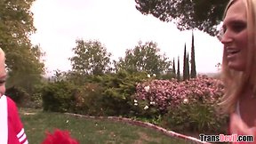 Lucia matthews: ts cheerleader