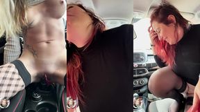 aurbeaureal inside : avec ma copine @nyx_succubus on se partage le pommeau de ...