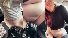 aurbeaureal inside : avec ma copine @nyx_succubus on se partage le pommeau de ...