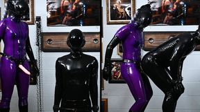 Drone Sex Bot Activated & Set for Pegging