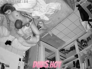 Camera captures intense scenes of a couple having intimate and, at the same time, supernatural moments.