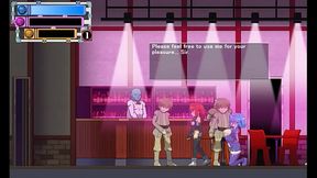 Red haired woman in hentai ryona sex with men in queens legacy new gameplay