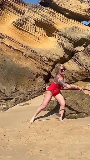 Sjambok on the Beach. Summer Holiday in South Africa Part 1