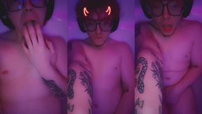 needy boy in the bath ftm