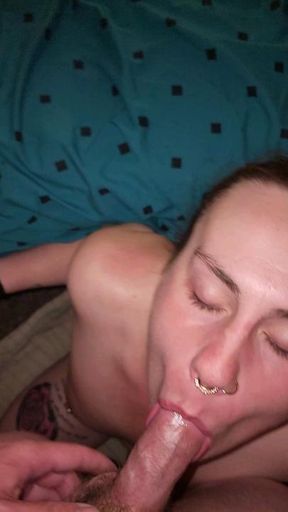 Sucking cock