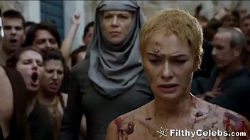 Lena Headey Nude Walk Of Shame In Game Of Thrones