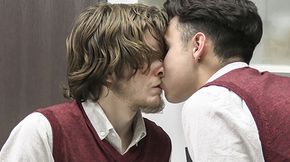 Dirty and mischievous Catholic boys