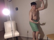 Bodybuilder XXX Heavenly Jerkoff with Maolo!!!