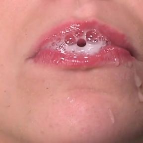 Double penetrated anal in latex dress in gas mask threesome
