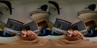 Natural Teen Macy Meadows Fucks In The Classroom For Her Followers VR Porn