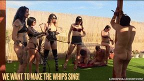 LUDOVICA LUXURY -WE WANT TO MAKE THE WHIPS SING! -mobile