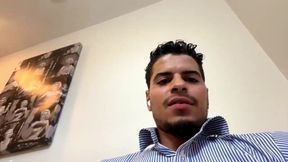Indian Guy with the Biggest Cock in the World