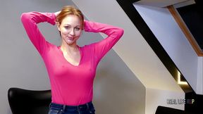 Real Life Porno 80: New Face Sandra Sugar - First Rimming, Anal, Piss Drinking and Hard Sex.