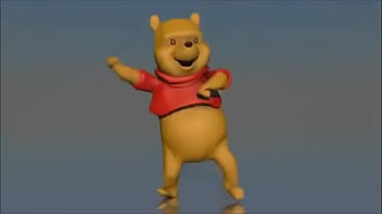 Winnie the pooh dancing