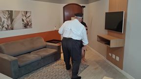 Two Cops, One Debtor - the Ultimate Bear Cop Beatdown