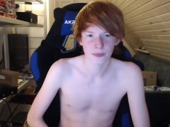 Danish Redhead+Viking Bi Boy - Camshow In US = Gudheadt 4