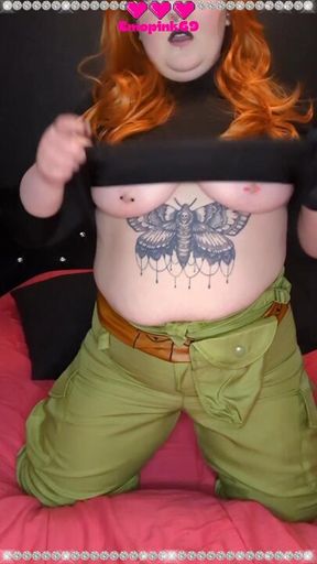 KIM POSSIBLE CUM COUNTDOWN