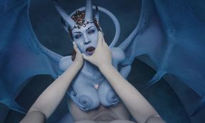 Mizora - Taming the Devil Girl With a Tit Fuck