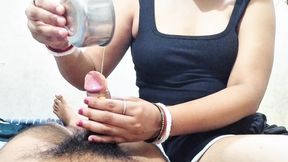 Desi Indian Step Brother and Step Sister hot sex in night