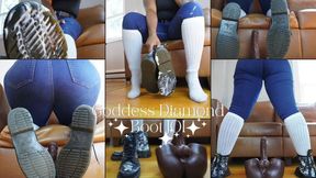 Goddess Diamond Boot JOI