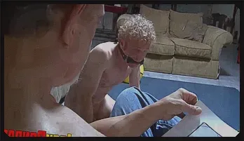 Pup Ben Alexander: Dominant Sofa Play