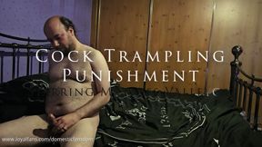 Cock Trampling Punishment