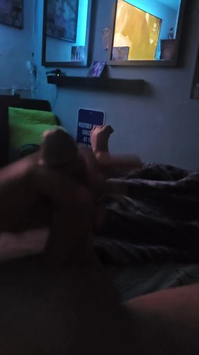 A delicious masturbation