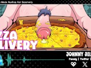Roomate you to Fuck the pizzaboy to pay his tab.
