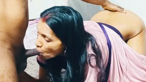 Fingering My Wife's Ass After Massaging Her for the First Time