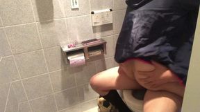 Raw Public Porn ~ Soccer Captain Fucks Japanese Manager amid Public Toilet, XXX