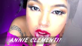 SEXY AFRO LATINA ANNIE CLEMENTINE