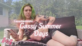 Gassy Summer Days