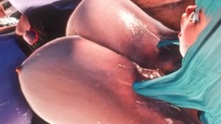 Morrigan Aensland in the Electron Temple (Part 2)