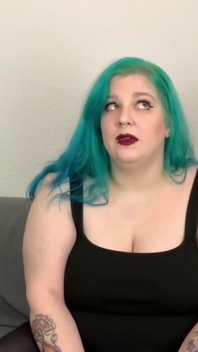Stunning moment from &quot;Abby Strange Answering sexy questions (German)&quot;