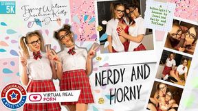 Nerdy and horny