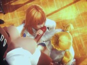 [NAGATORO] Futa Nagatoro fucks her friends for toying with sempai (3D PORN 60 FPS)