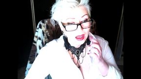my mature secretary moonlights as a webcam prostitute)) i always knew she is a cool bitch!))