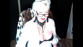 my mature secretary moonlights as a webcam prostitute)) i always knew she is a cool bitch!))
