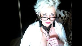 my mature secretary moonlights as a webcam prostitute)) i always knew she is a cool bitch!))