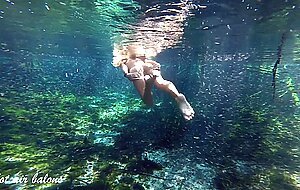 Hot air balons, bj under water